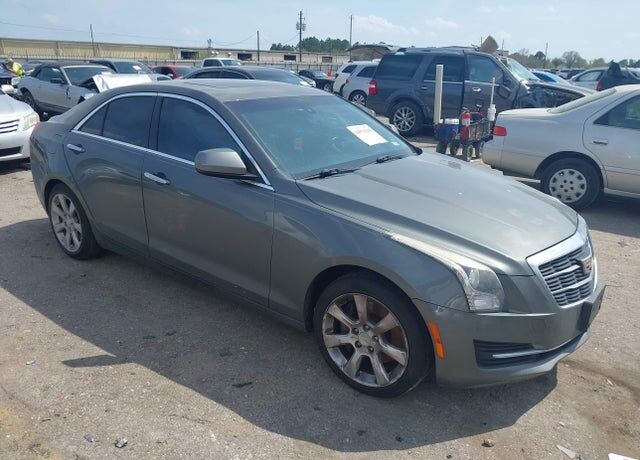 2016 CADILLAC ATS