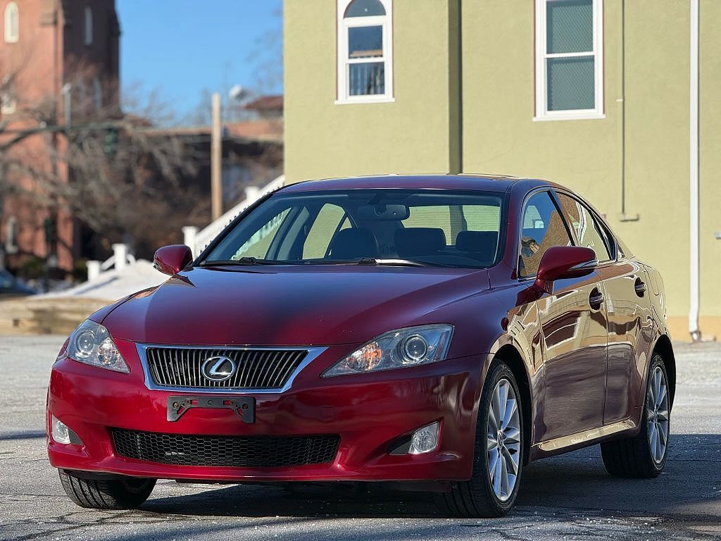 2010 LEXUS IS