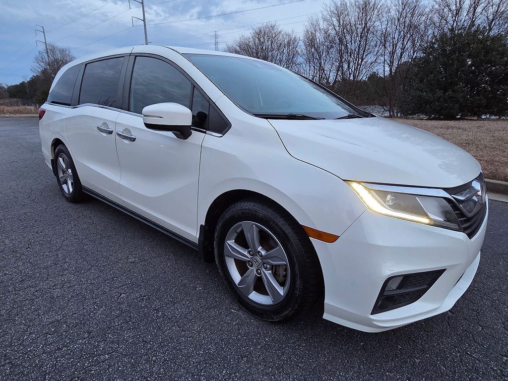 2018 HONDA Odyssey