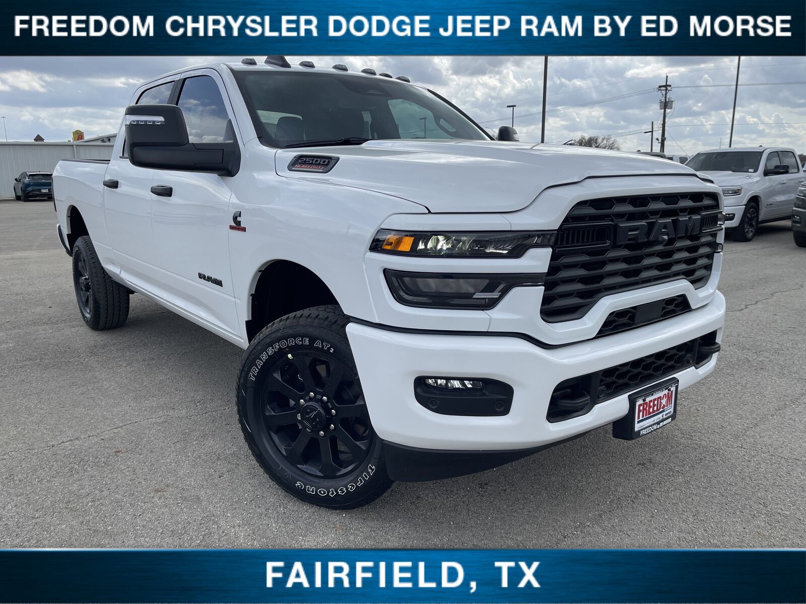 2026 RAM 2500