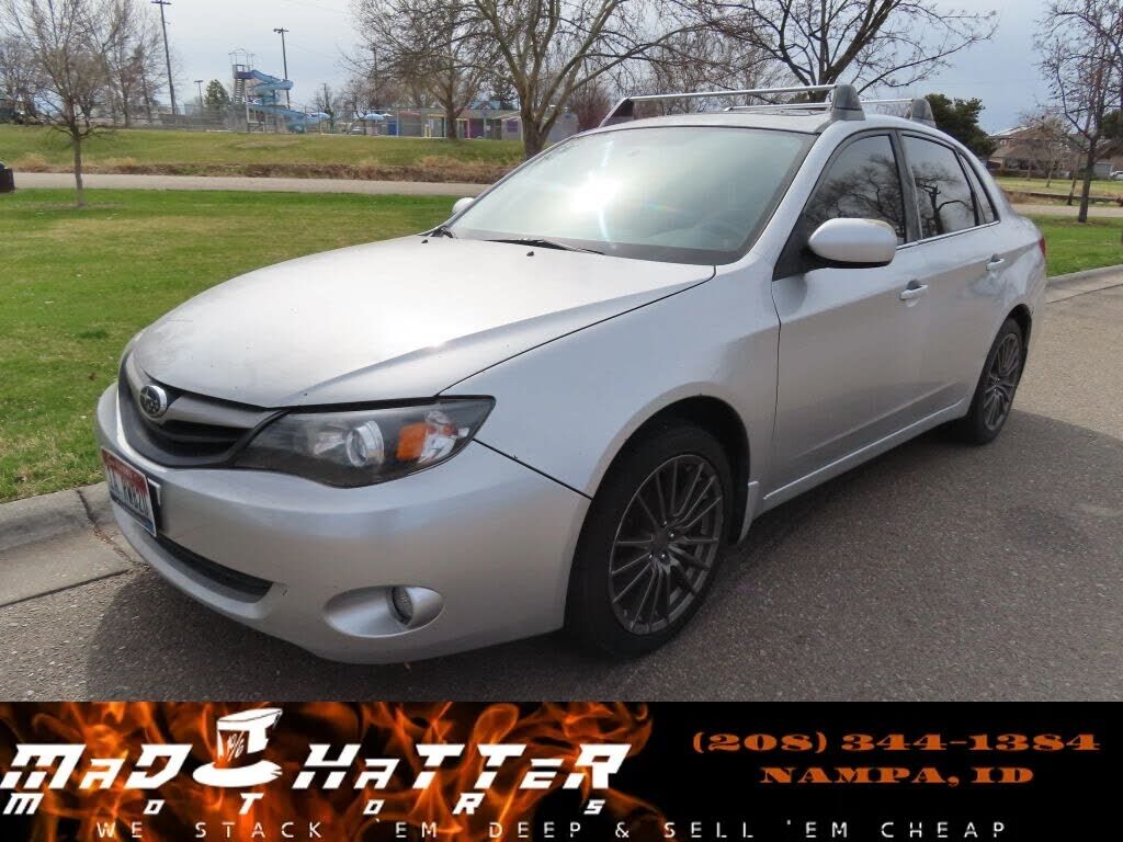 2011 SUBARU Impreza