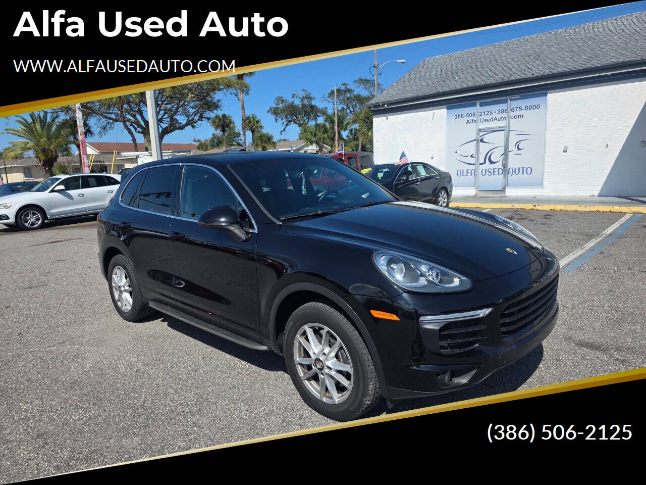 2016 PORSCHE Cayenne