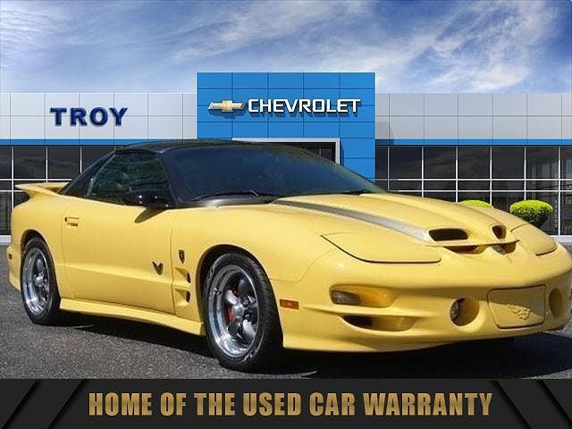 2002 PONTIAC Firebird