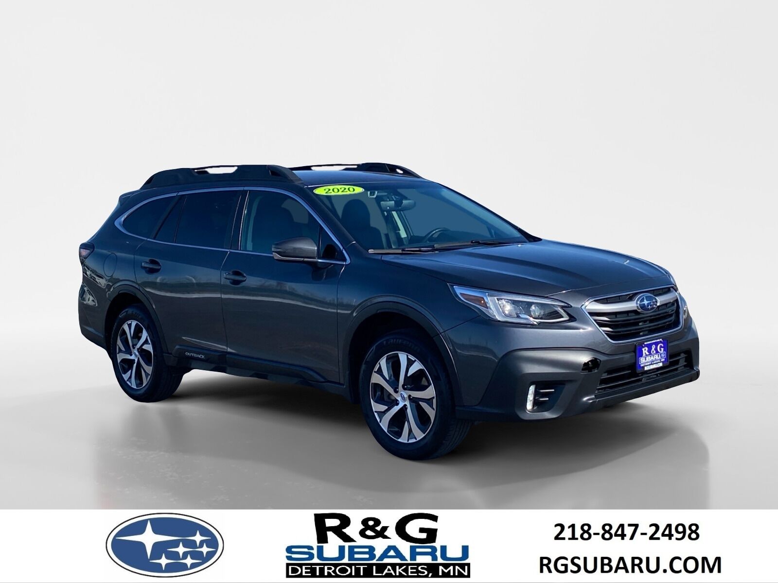 2020 SUBARU Outback