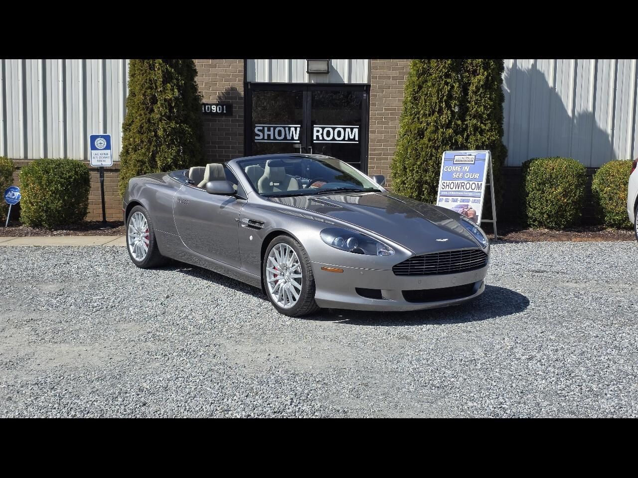 2007 ASTON MARTIN DB9