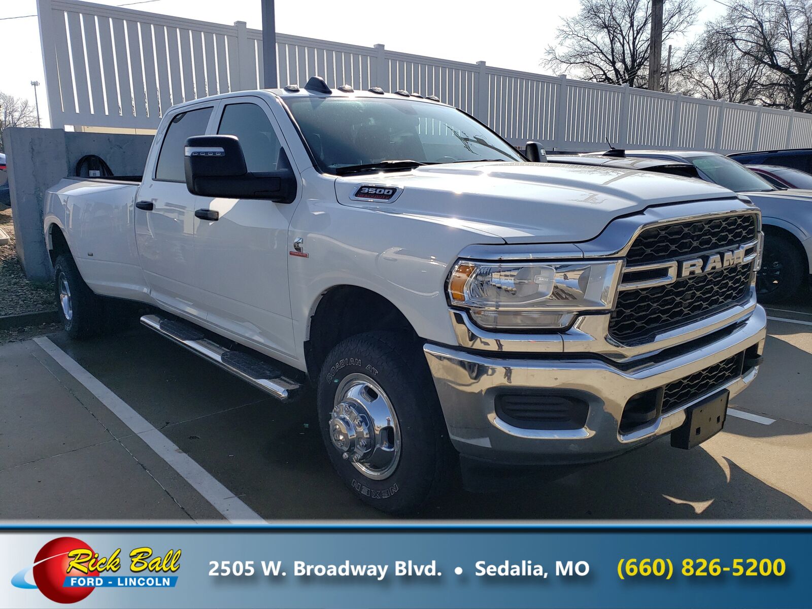 2024 RAM 3500