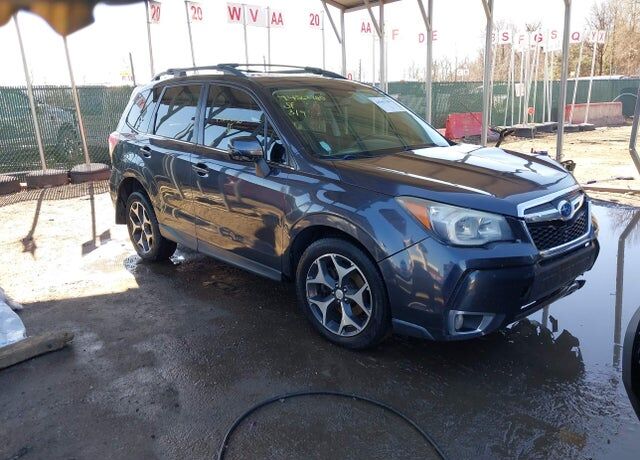 2014 SUBARU Forester