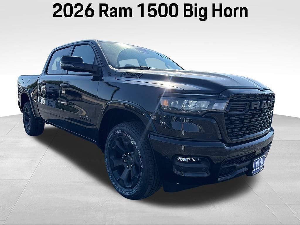 2026 RAM 1500