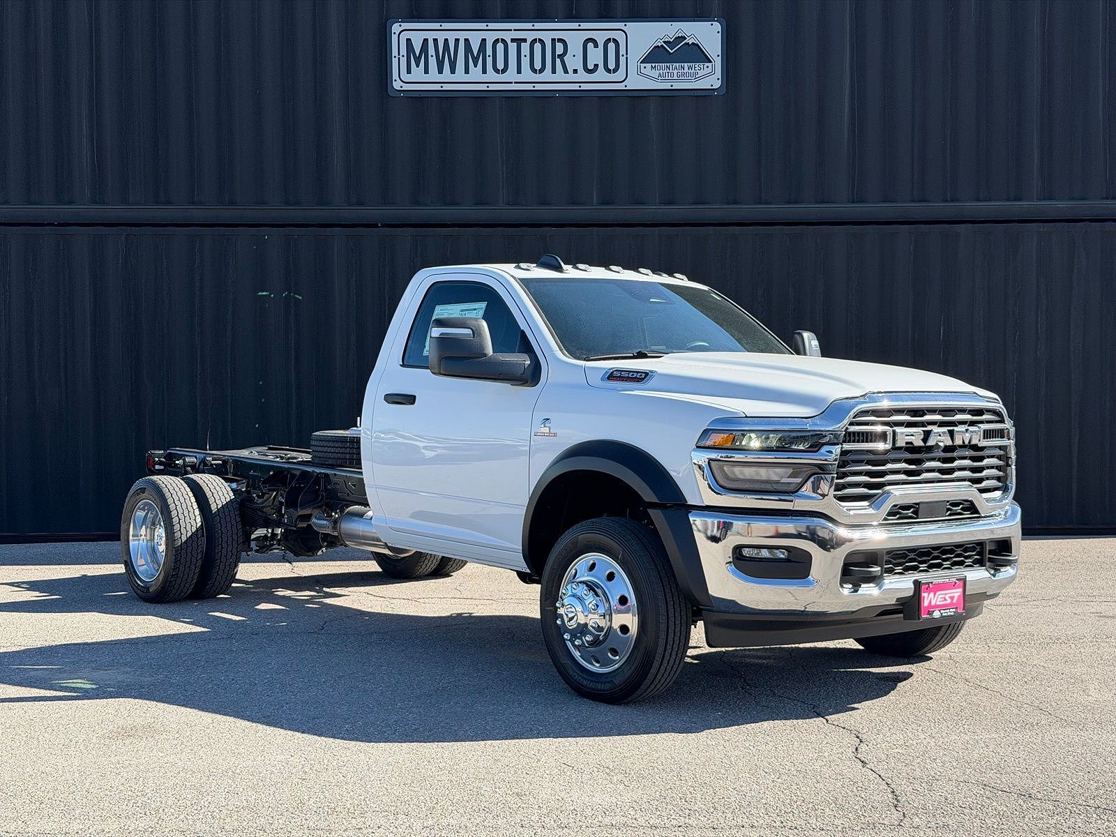 2026 RAM 5500