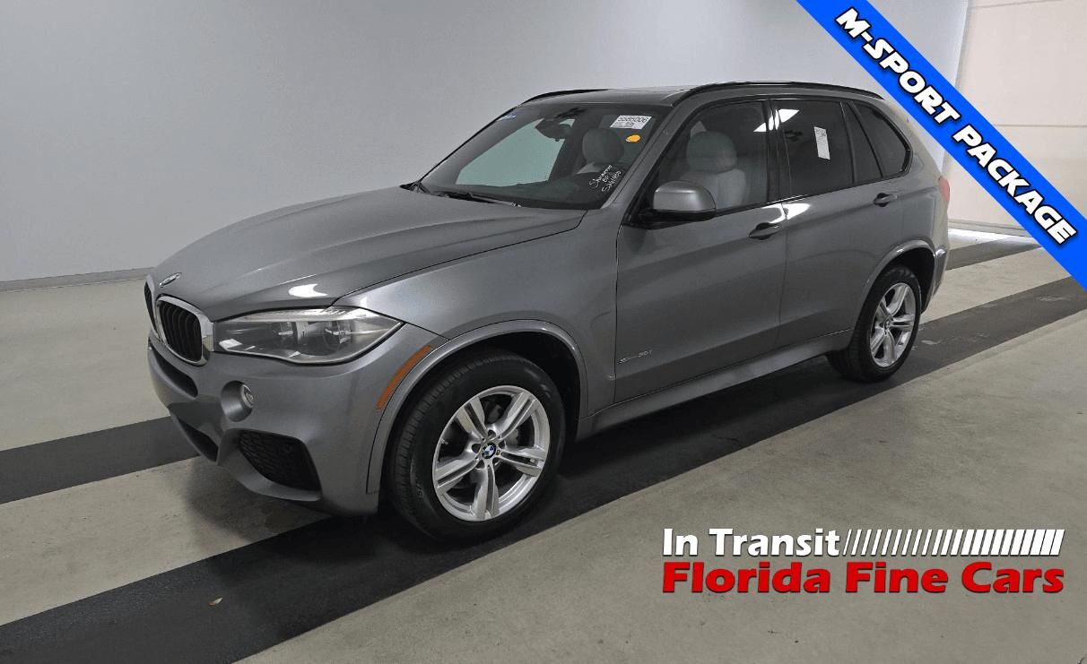 2016 BMW X5