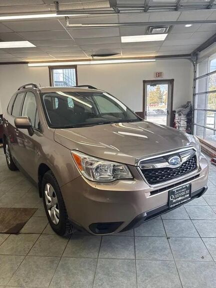 2015 SUBARU Forester
