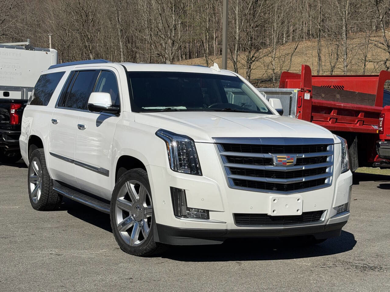 2019 CADILLAC Escalade ESV
