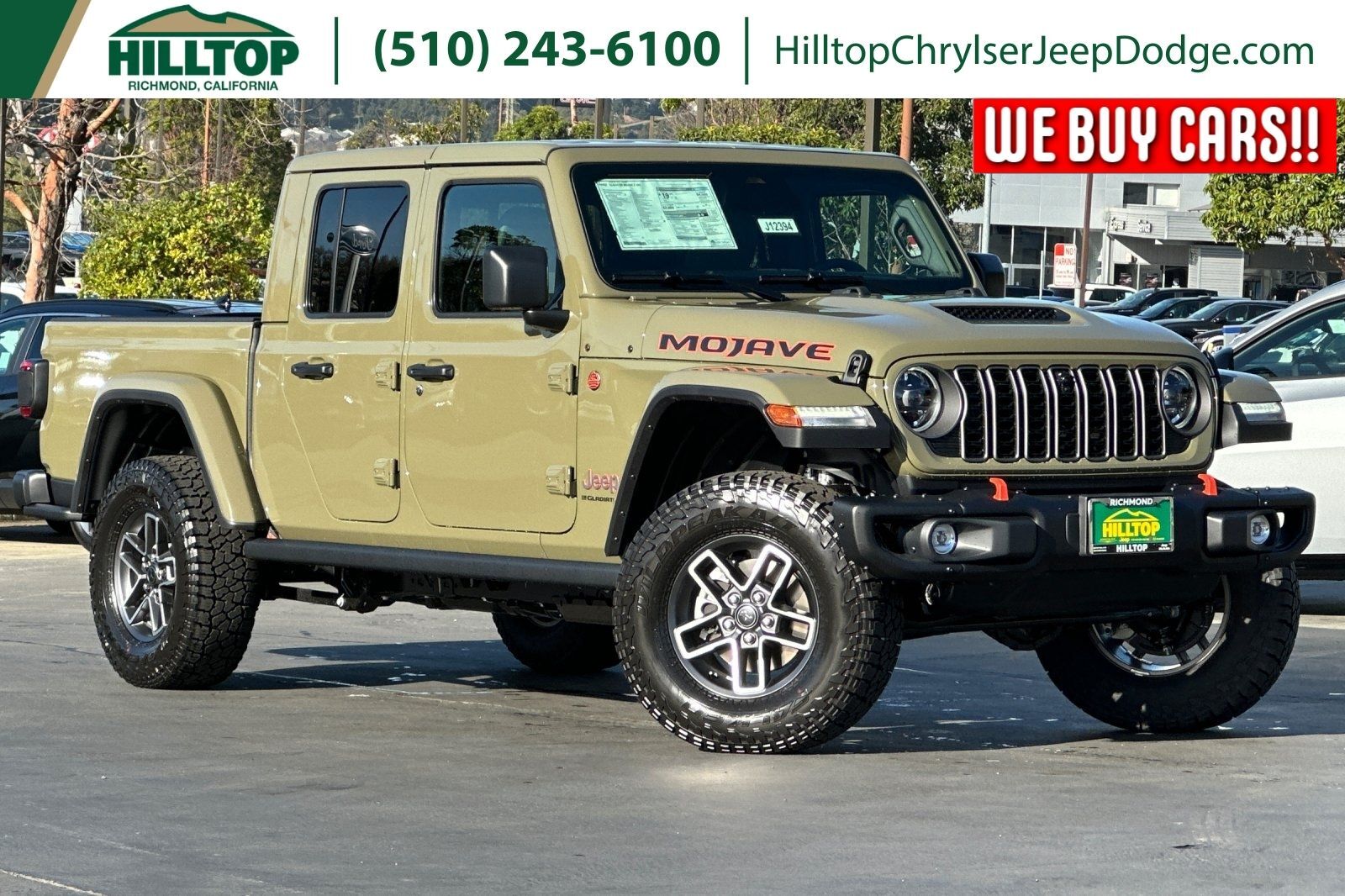 2026 JEEP Gladiator