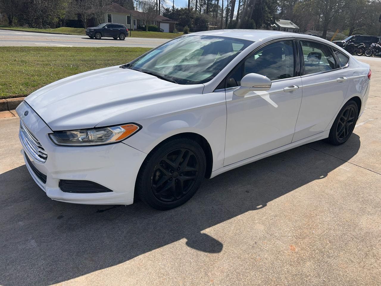 2016 FORD Fusion