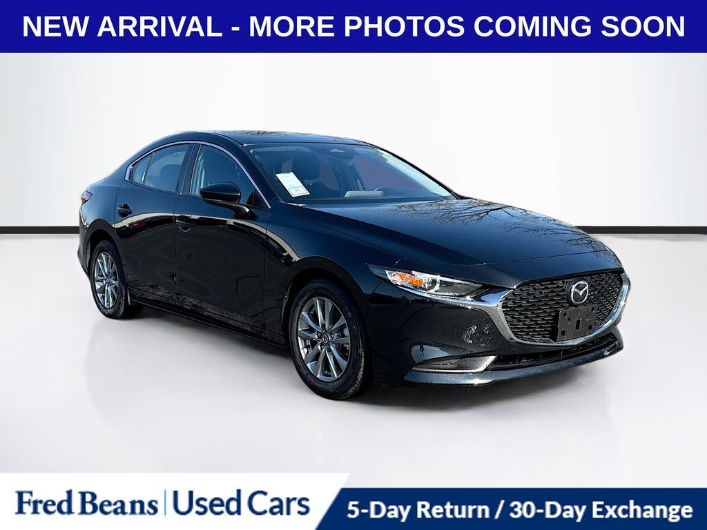 2025 MAZDA Mazda3