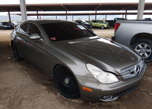 2006 MERCEDES-BENZ CLS-Class