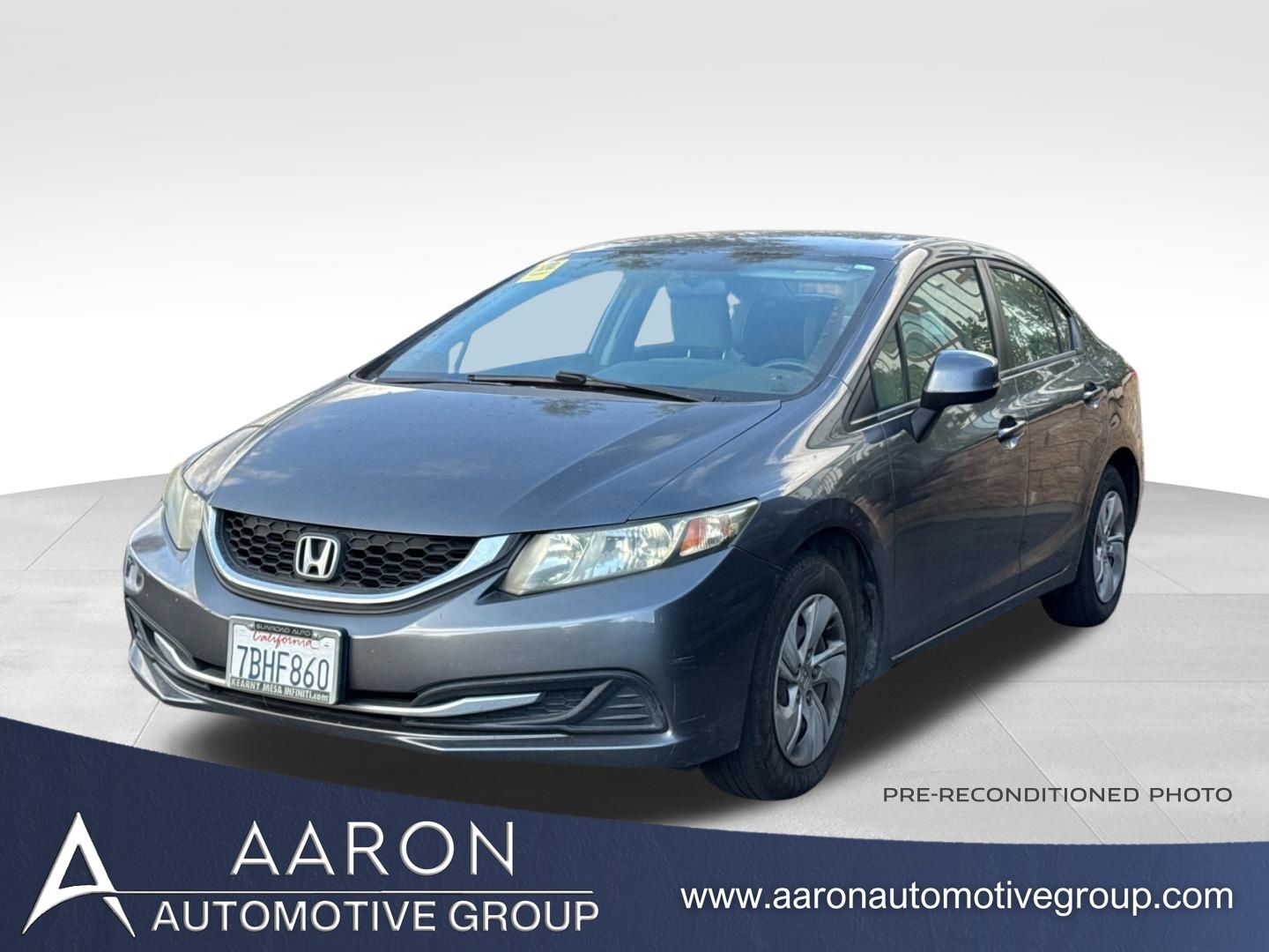 2013 HONDA Civic
