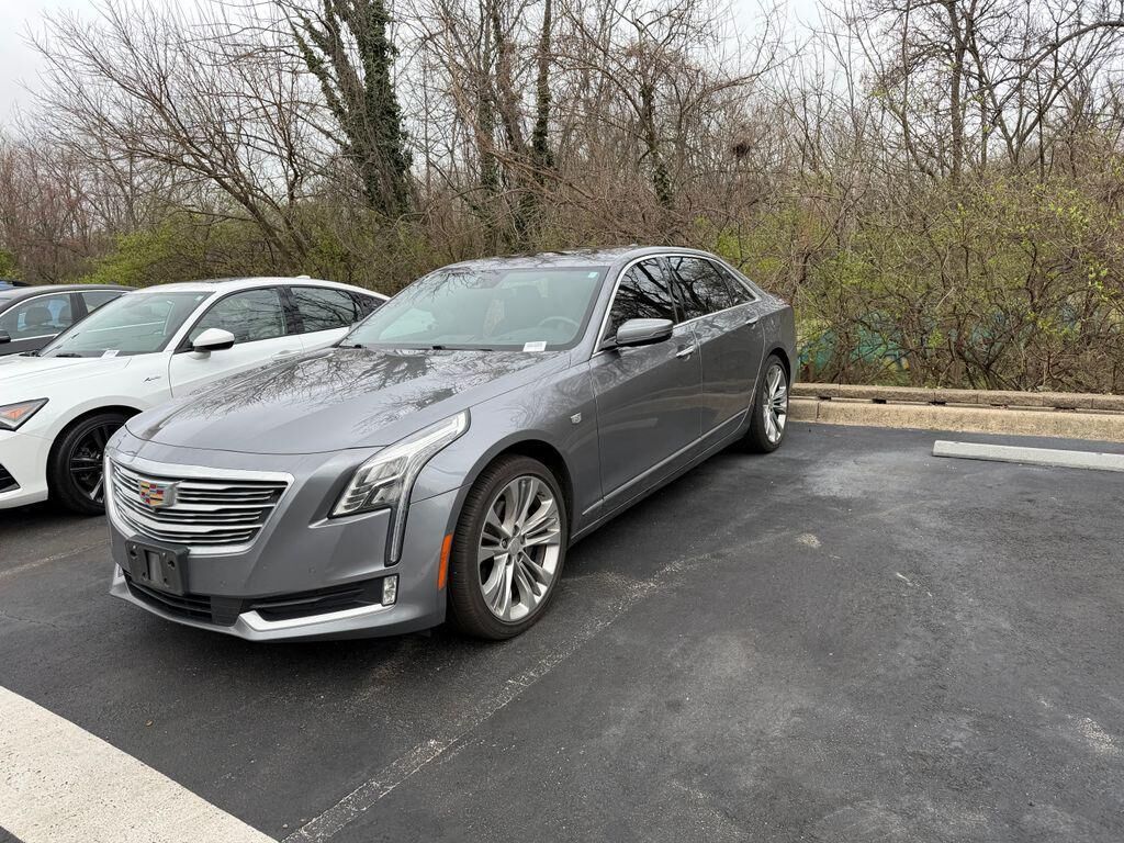 2018 CADILLAC CT6
