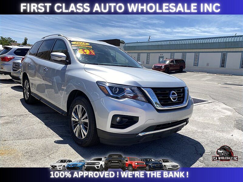 2018 NISSAN Pathfinder