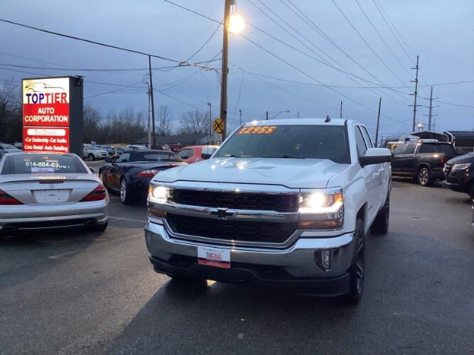 2016 CHEVROLET Silverado