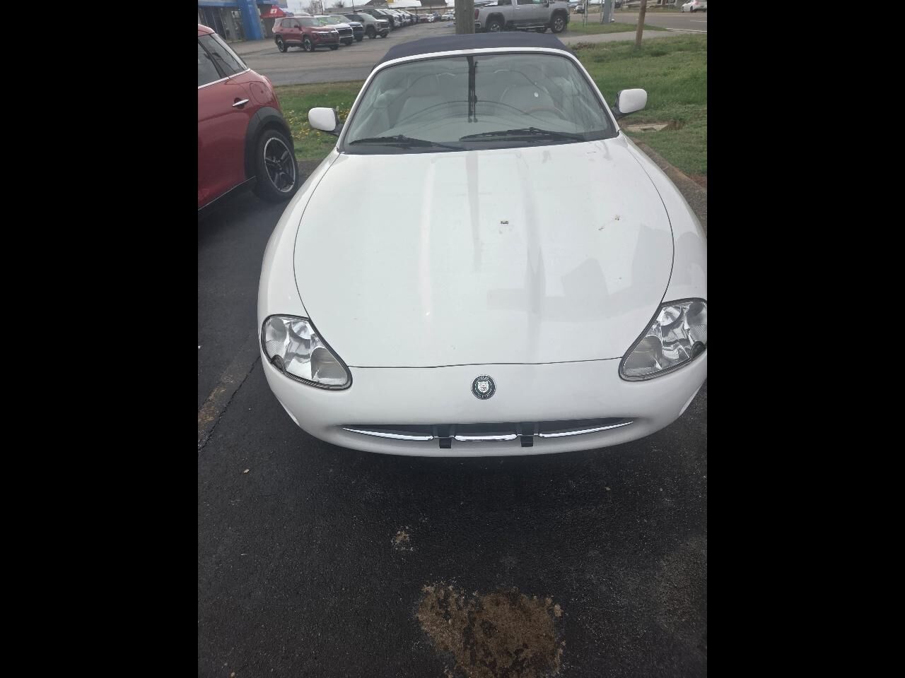 2001 JAGUAR XK8