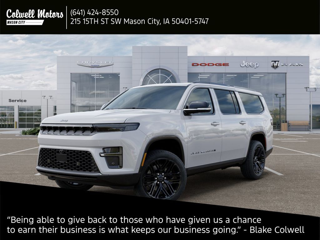 2026 JEEP Wagoneer L