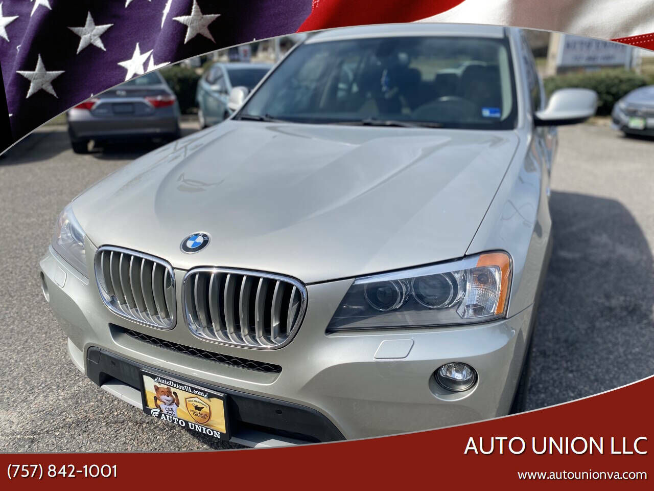 2014 BMW X3