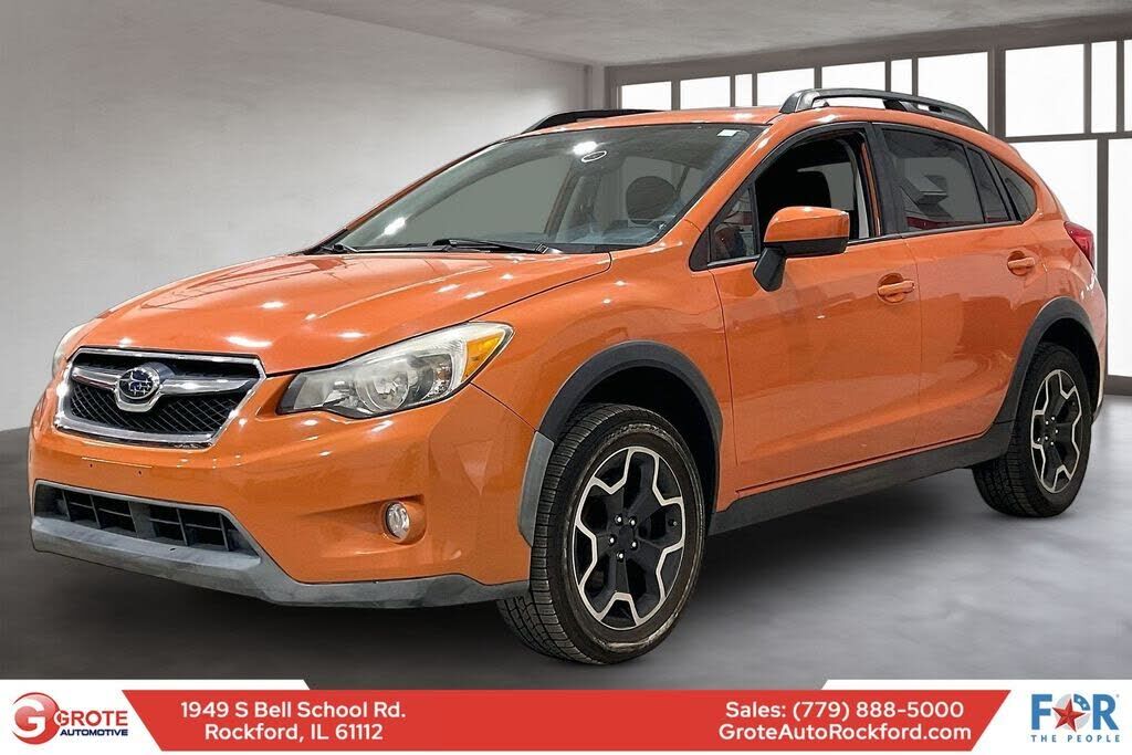 2015 SUBARU XV CrossTrek