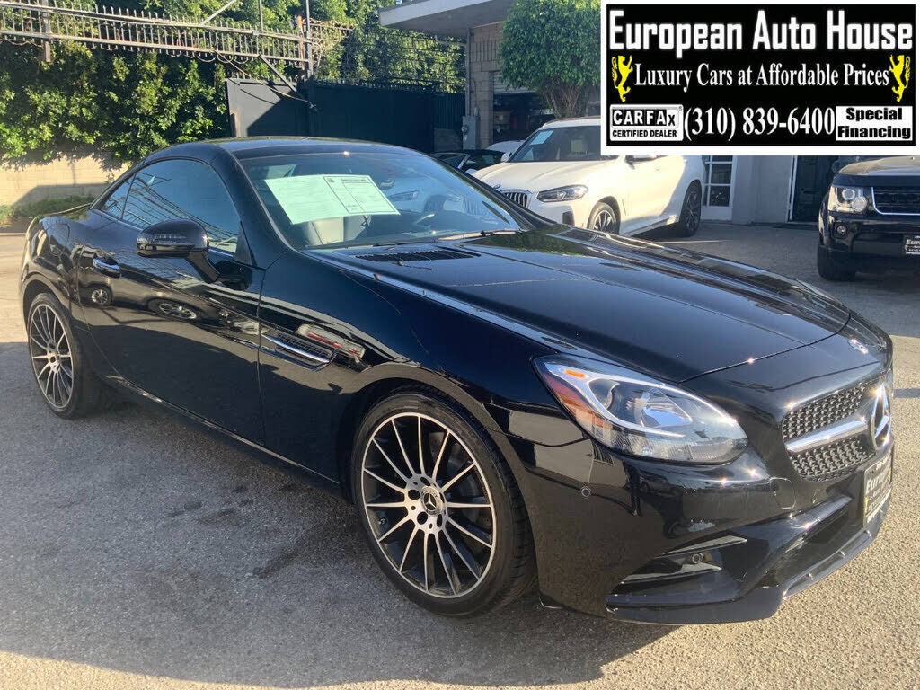 2020 MERCEDES-BENZ SLC-Class