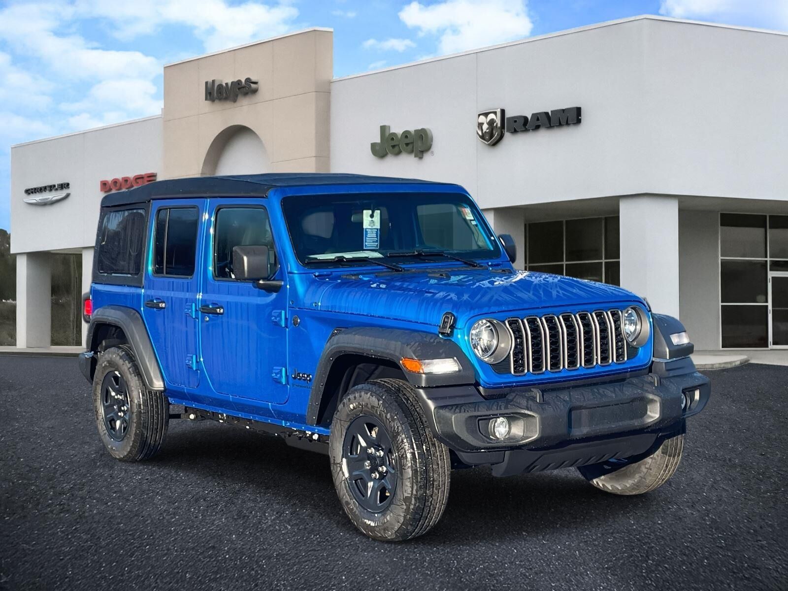 2026 JEEP Wrangler