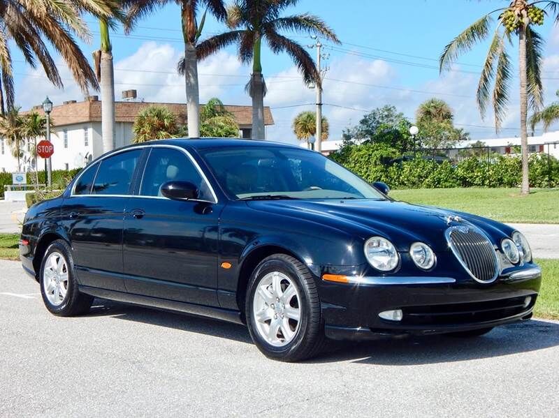 2003 JAGUAR S-Type