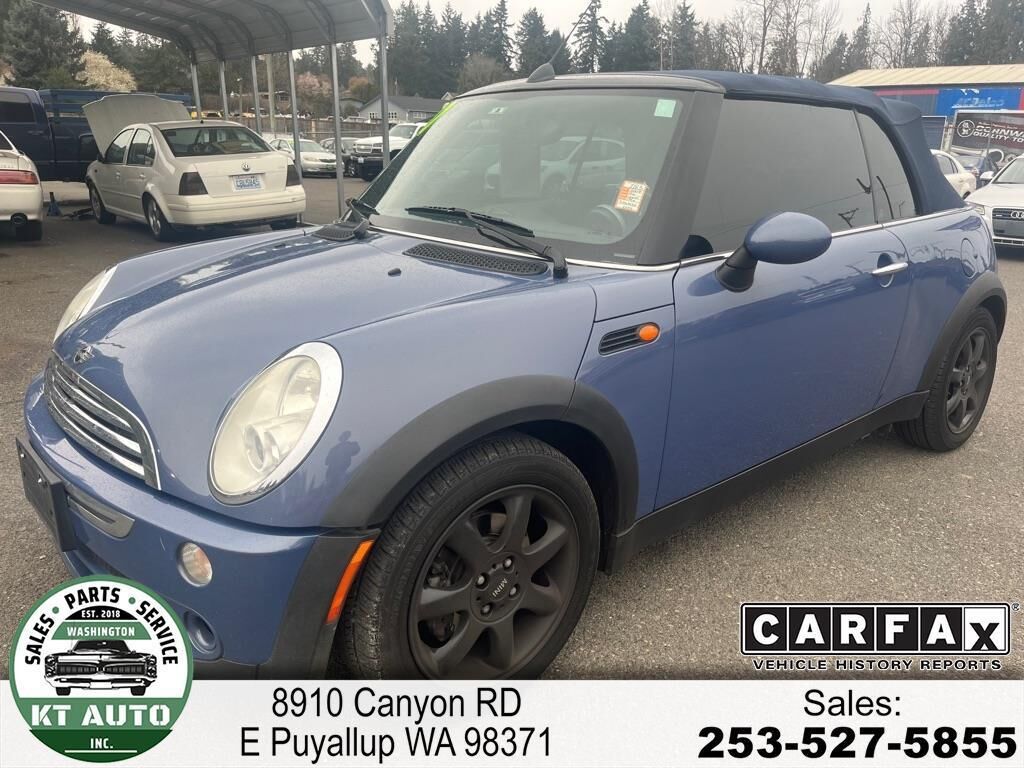 2007 MINI Cooper Convertible