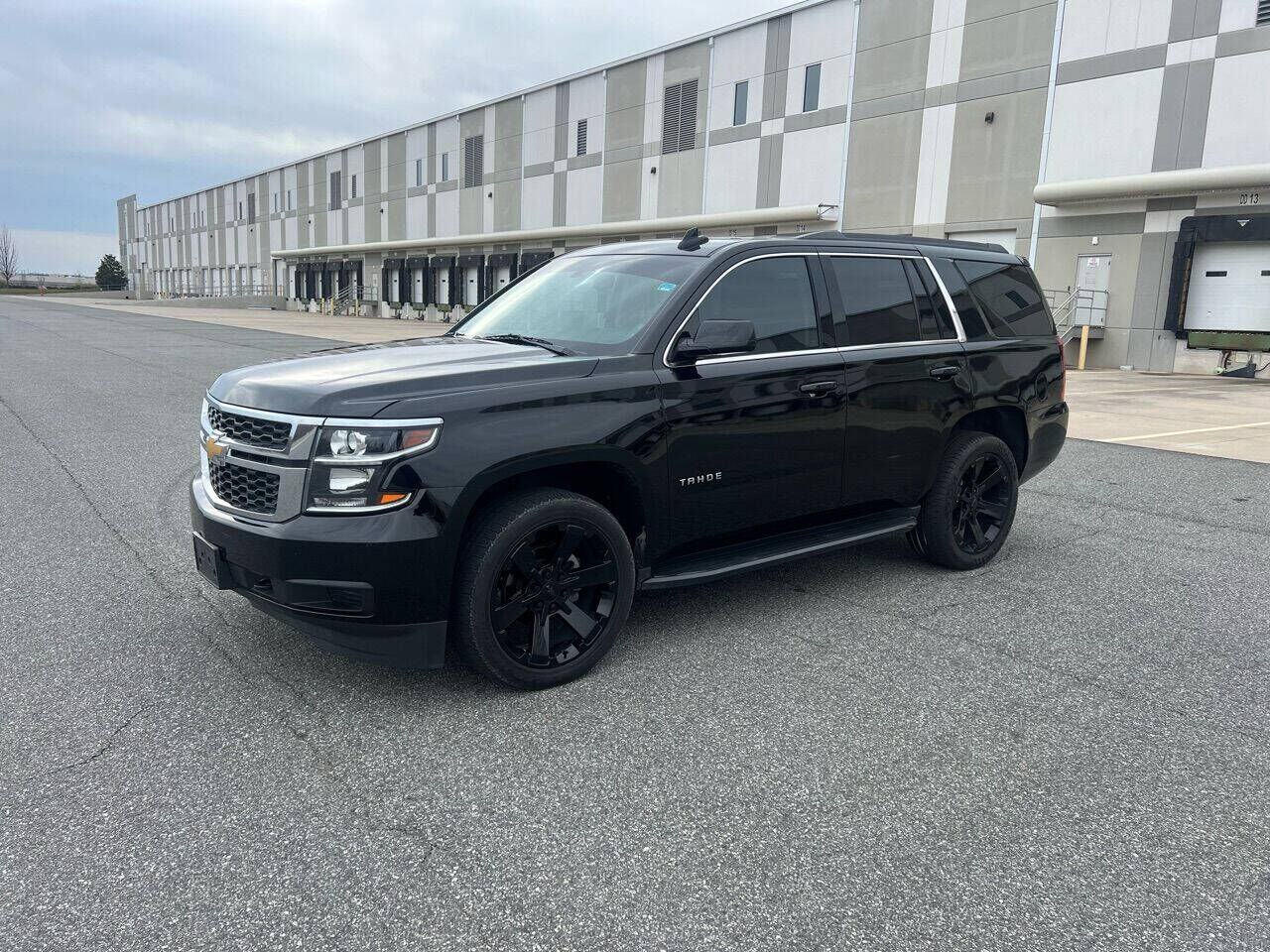 2018 CHEVROLET Tahoe