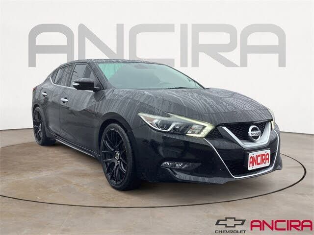 2016 NISSAN Maxima