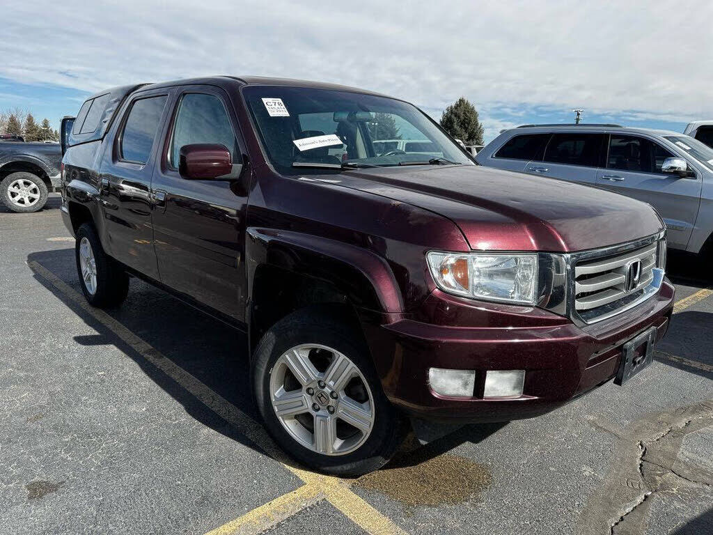 2012 HONDA Ridgeline