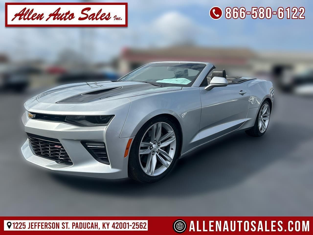 2016 CHEVROLET Camaro