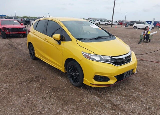 2018 HONDA Fit