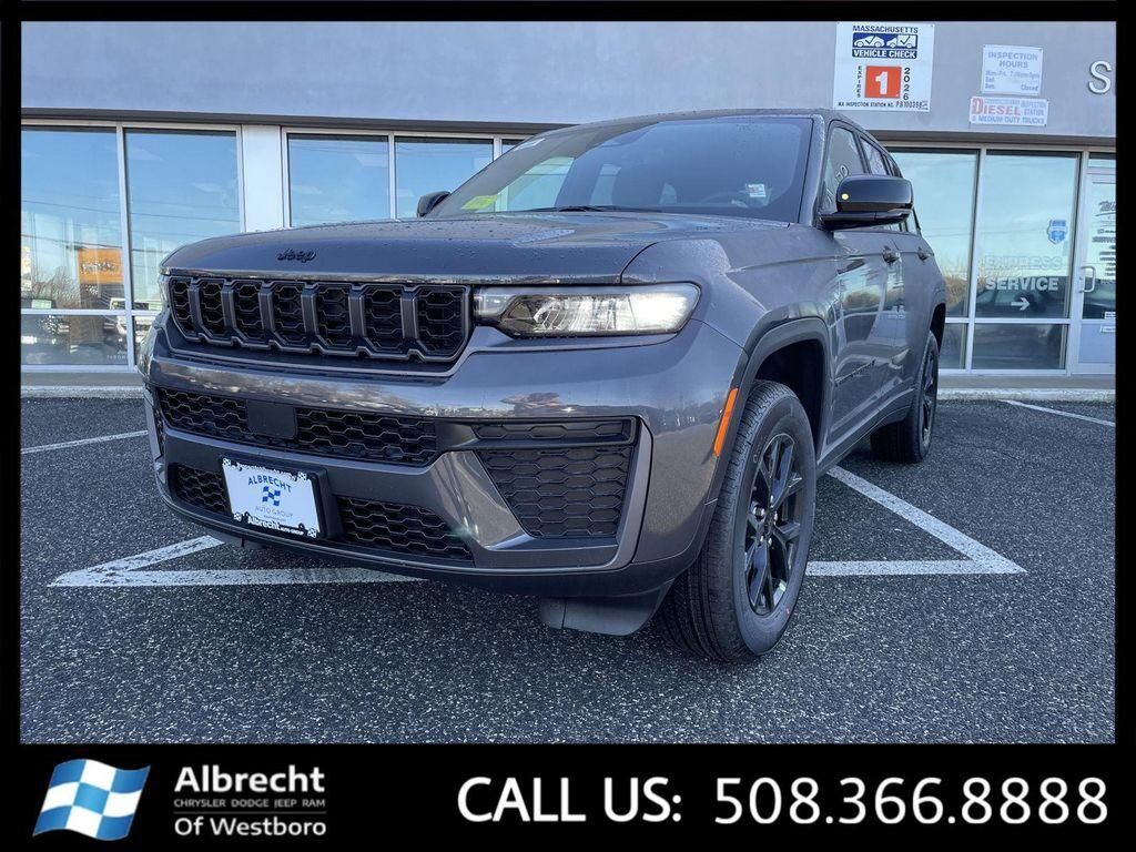 2026 JEEP Grand Cherokee