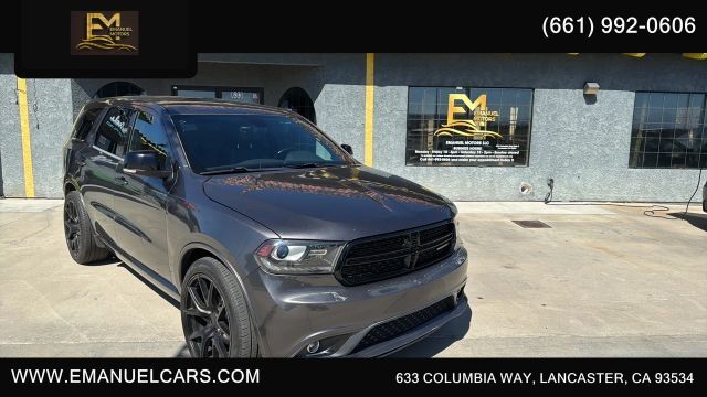 2017 DODGE Durango
