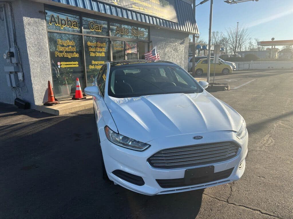 2014 FORD Fusion