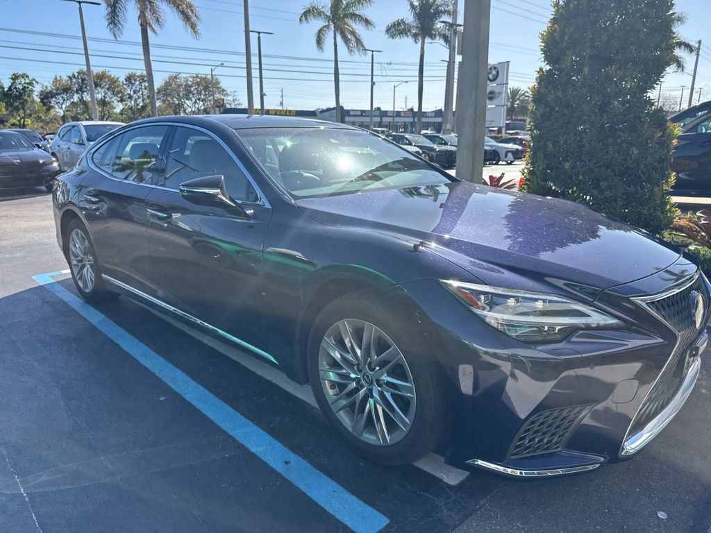 2021 LEXUS LS