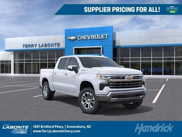 2026 CHEVROLET Silverado