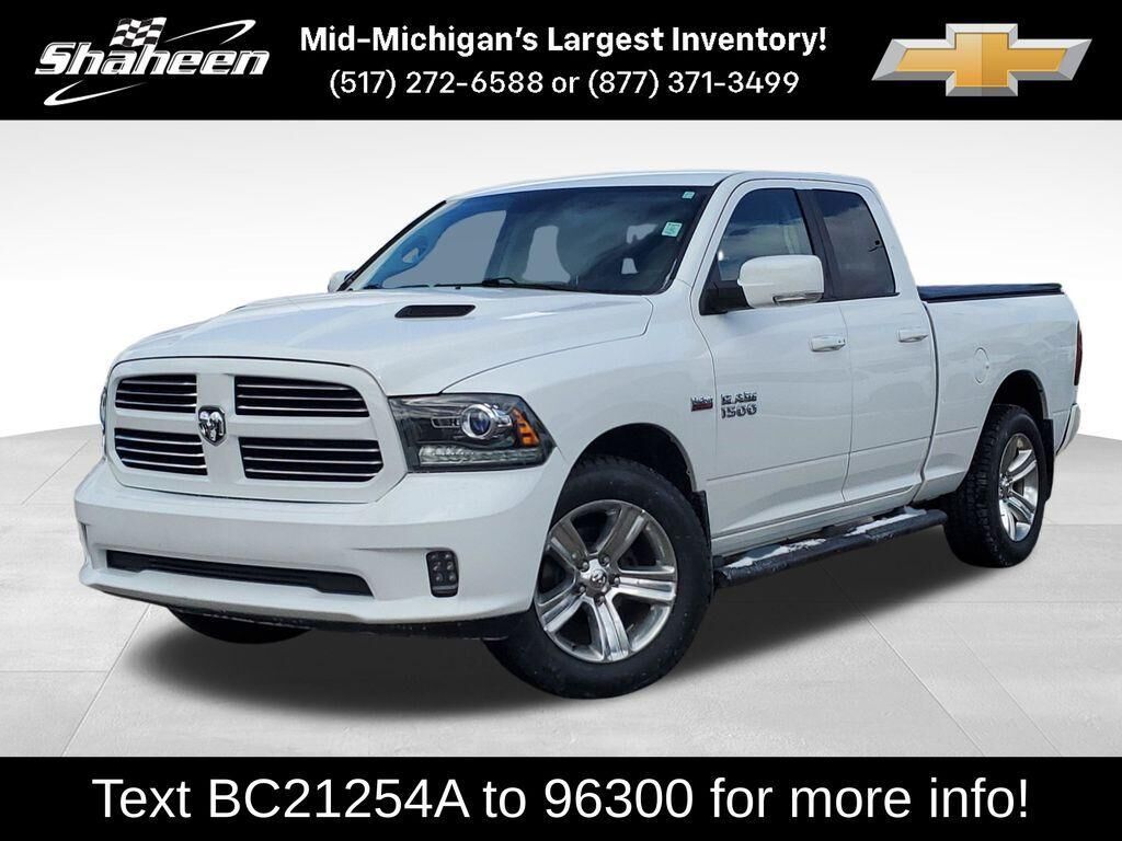 2017 RAM 1500