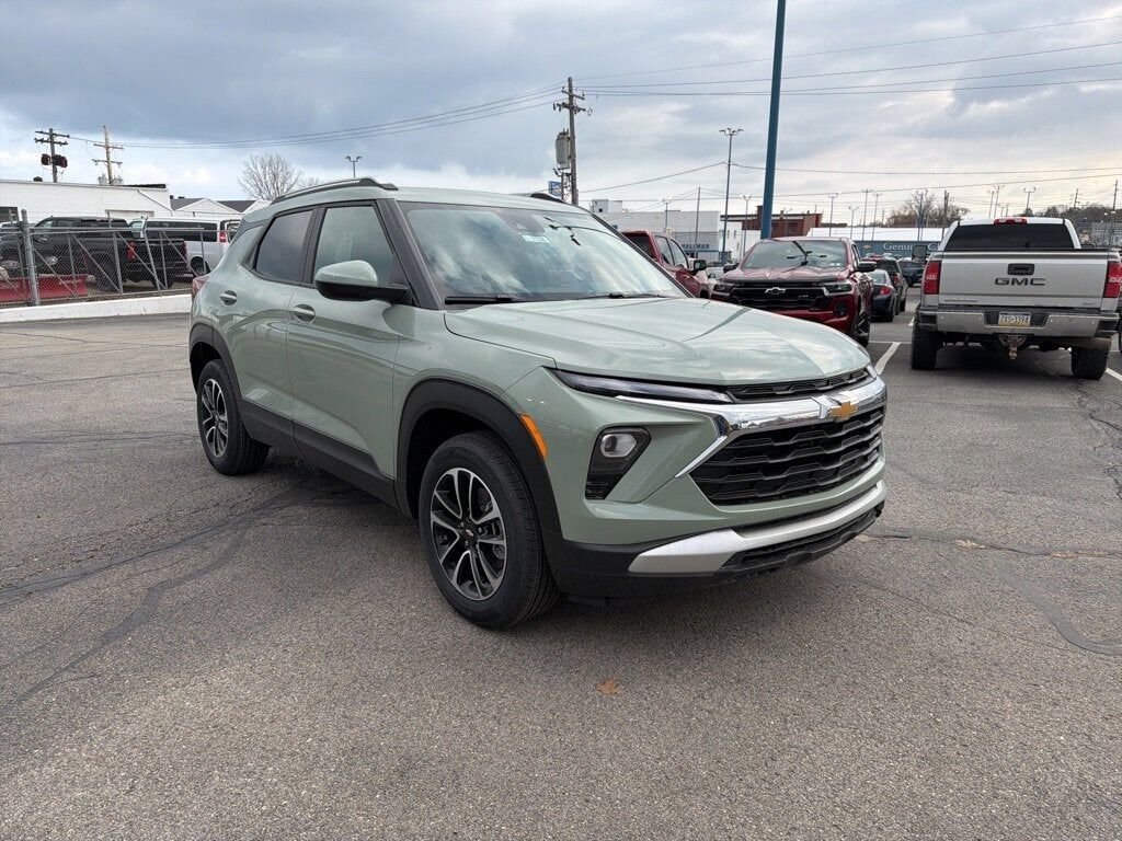 2026 CHEVROLET Trailblazer