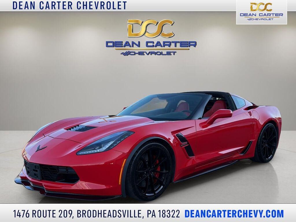 2017 CHEVROLET Corvette