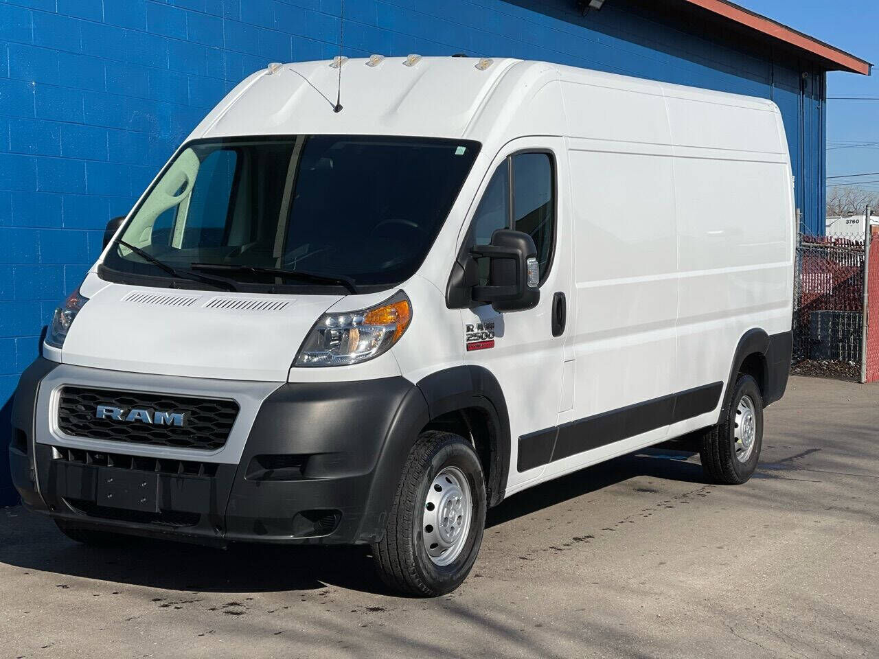 2019 RAM Promaster 2500