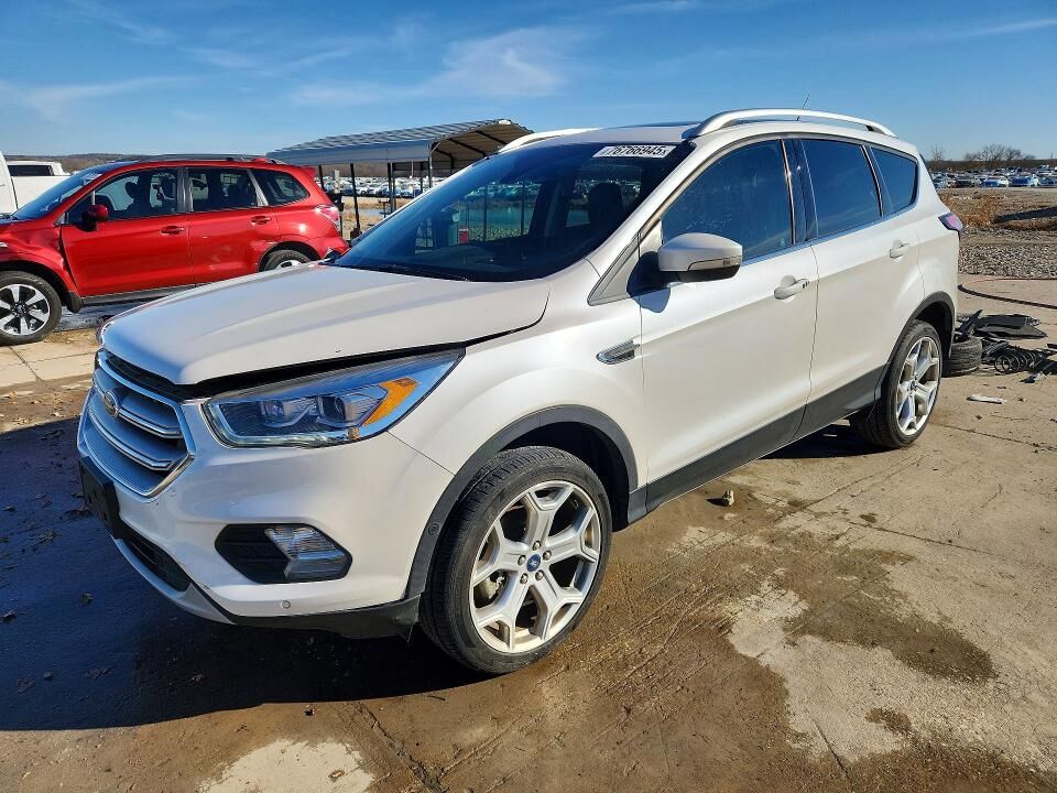 2018 FORD Escape
