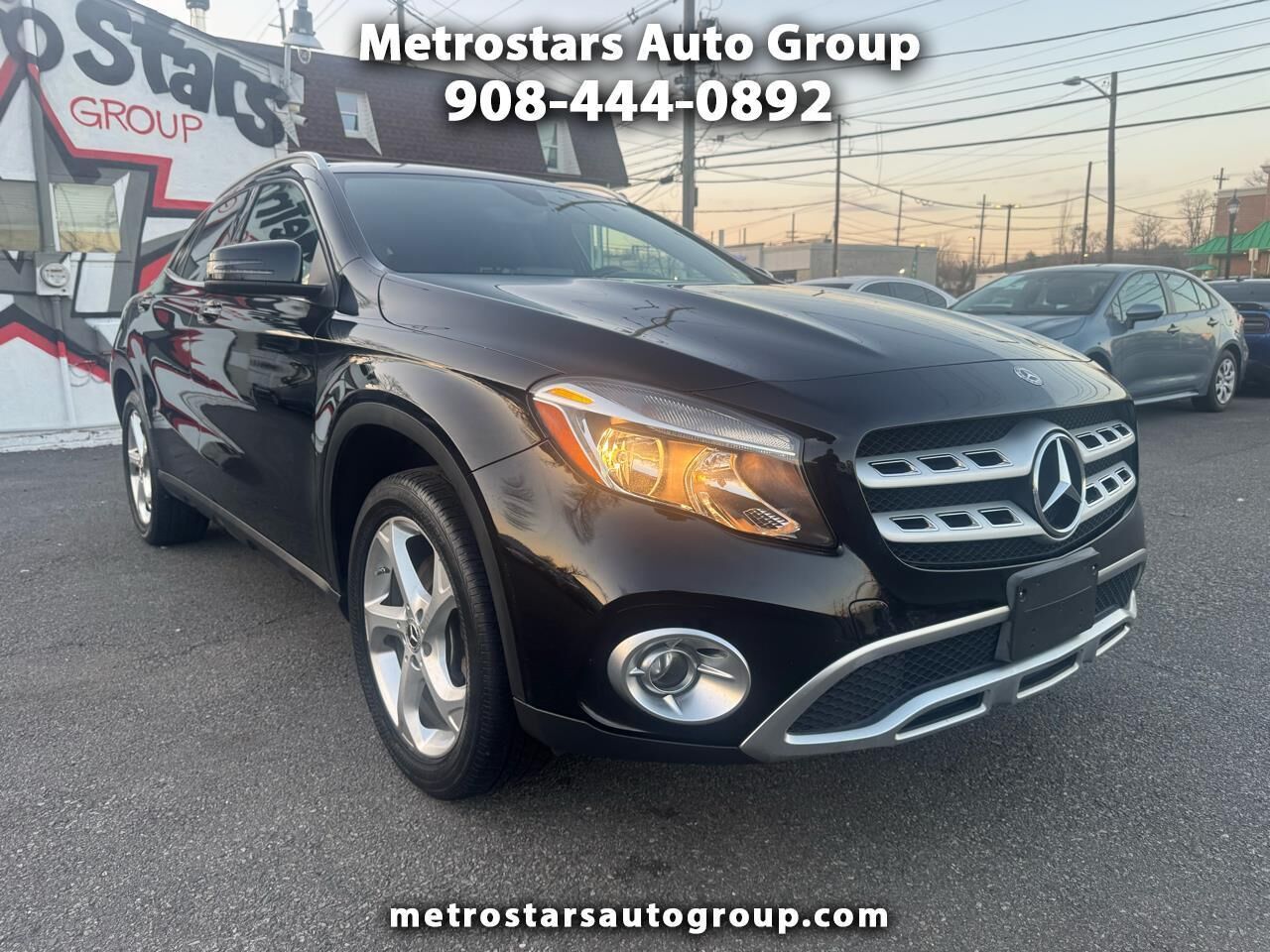 2020 MERCEDES-BENZ GLA-Class