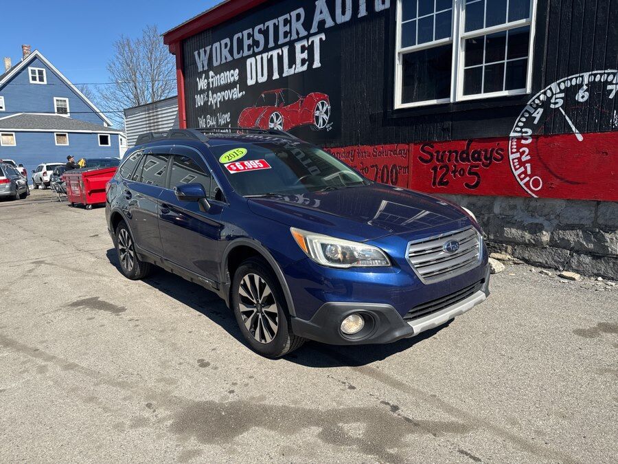 2015 SUBARU Outback