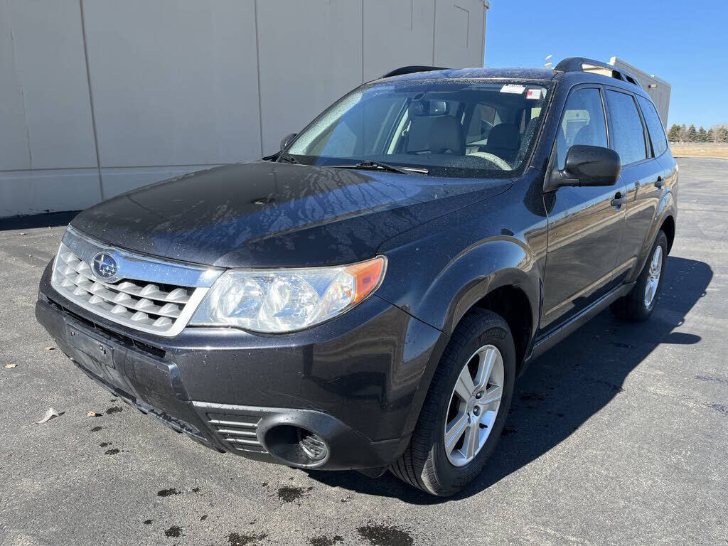 2012 SUBARU Forester